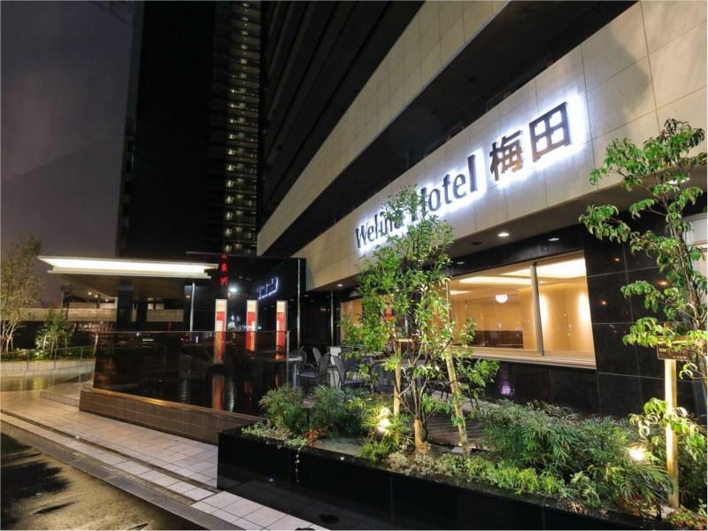 Ibis Budget Osaka Umeda Kültér fotó